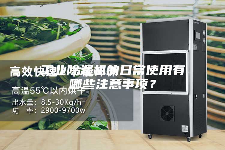 工業(yè)除濕機(jī)的日常使用有哪些注意事項(xiàng)？