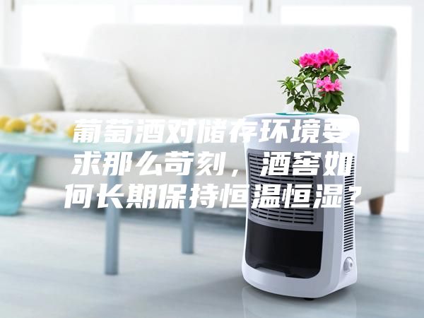 葡萄酒對(duì)儲(chǔ)存環(huán)境要求那么苛刻，酒窖如何長(zhǎng)期保持恒溫恒濕？