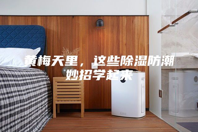 黃梅天里，這些除濕防潮妙招學(xué)起來(lái)