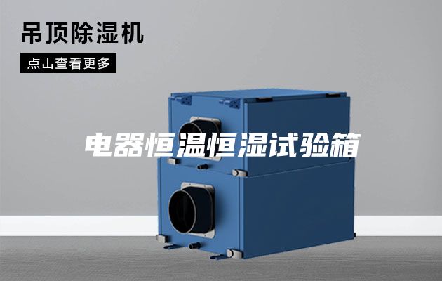 電器恒溫恒濕試驗(yàn)箱