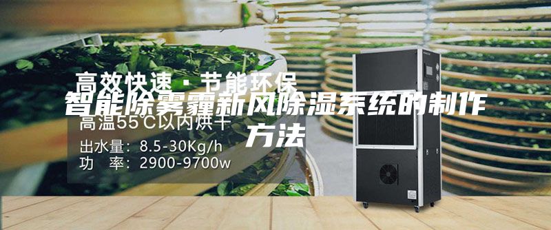 智能除霧霾新風(fēng)除濕系統(tǒng)的制作方法