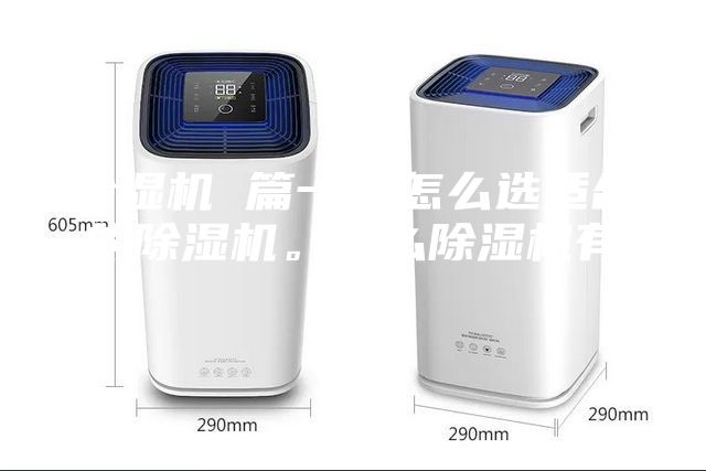 除濕機 篇一：怎么選適合的除濕機。什么除濕機有效果