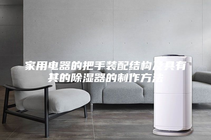 家用電器的把手裝配結(jié)構(gòu)及具有其的除濕器的制作方法