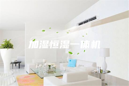 加濕恒濕一體機