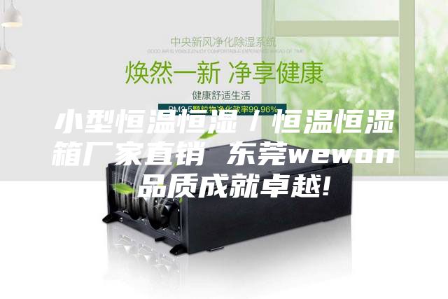小型恒溫恒濕／恒溫恒濕箱廠家直銷 東莞wewon 品質(zhì)成就卓越!
