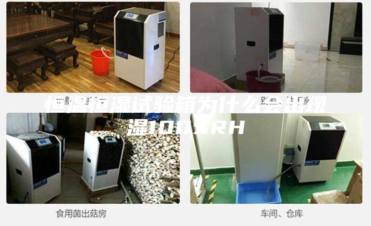 恒溫恒濕試驗箱為什么會出現濕100%RH