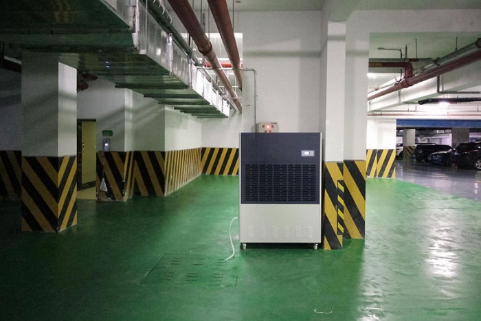 烘干除濕機，一種零排放無污染的烘干設備