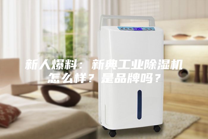 新人爆料：新典工業(yè)除濕機(jī)怎么樣？是品牌嗎？