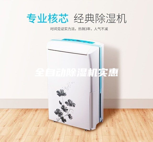 全自動除濕機實惠