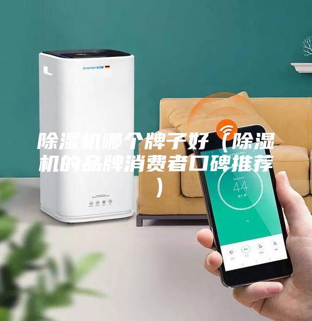 除濕機哪個牌子好（除濕機的品牌消費者口碑推薦）