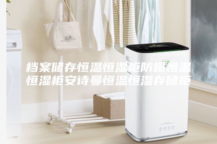 檔案儲存恒溫恒濕柜防爆恒溫恒濕柜安詩曼恒溫恒濕存儲柜