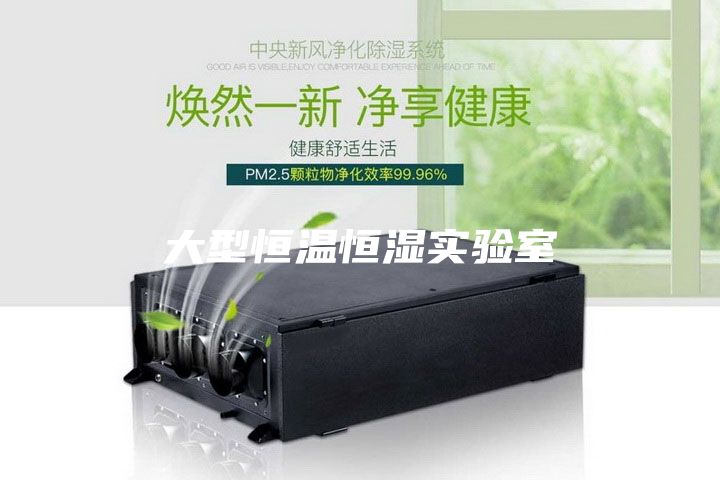 大型恒溫恒濕實(shí)驗(yàn)室