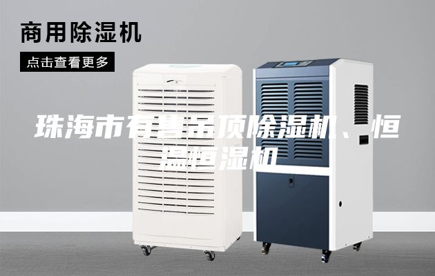 珠海市有售吊頂除濕機(jī)、恒溫恒濕機(jī)