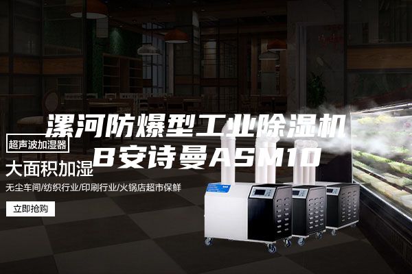 漯河防爆型工業(yè)除濕機(jī) B安詩曼ASM10