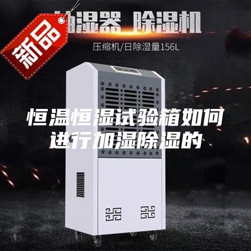 恒溫恒濕試驗箱如何進(jìn)行加濕除濕的